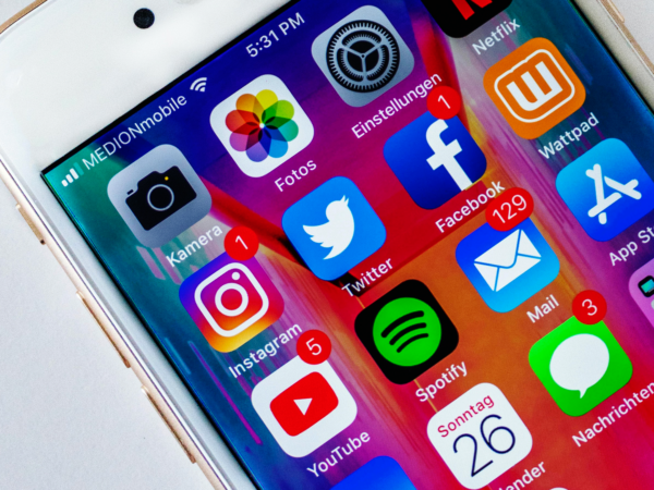 Top 10 redes sociais em 2020